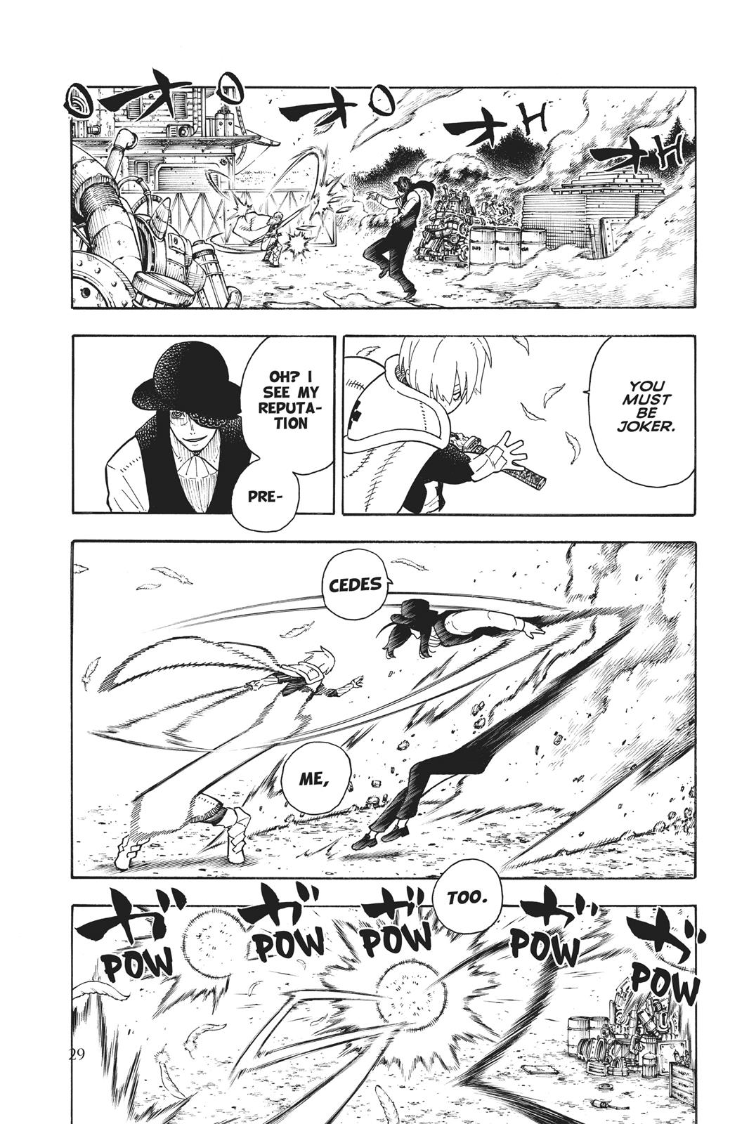 Fire Force Chapter 62 - Page 3