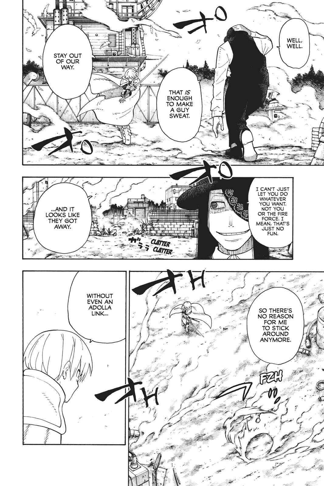 Fire Force Chapter 62 - Page 4