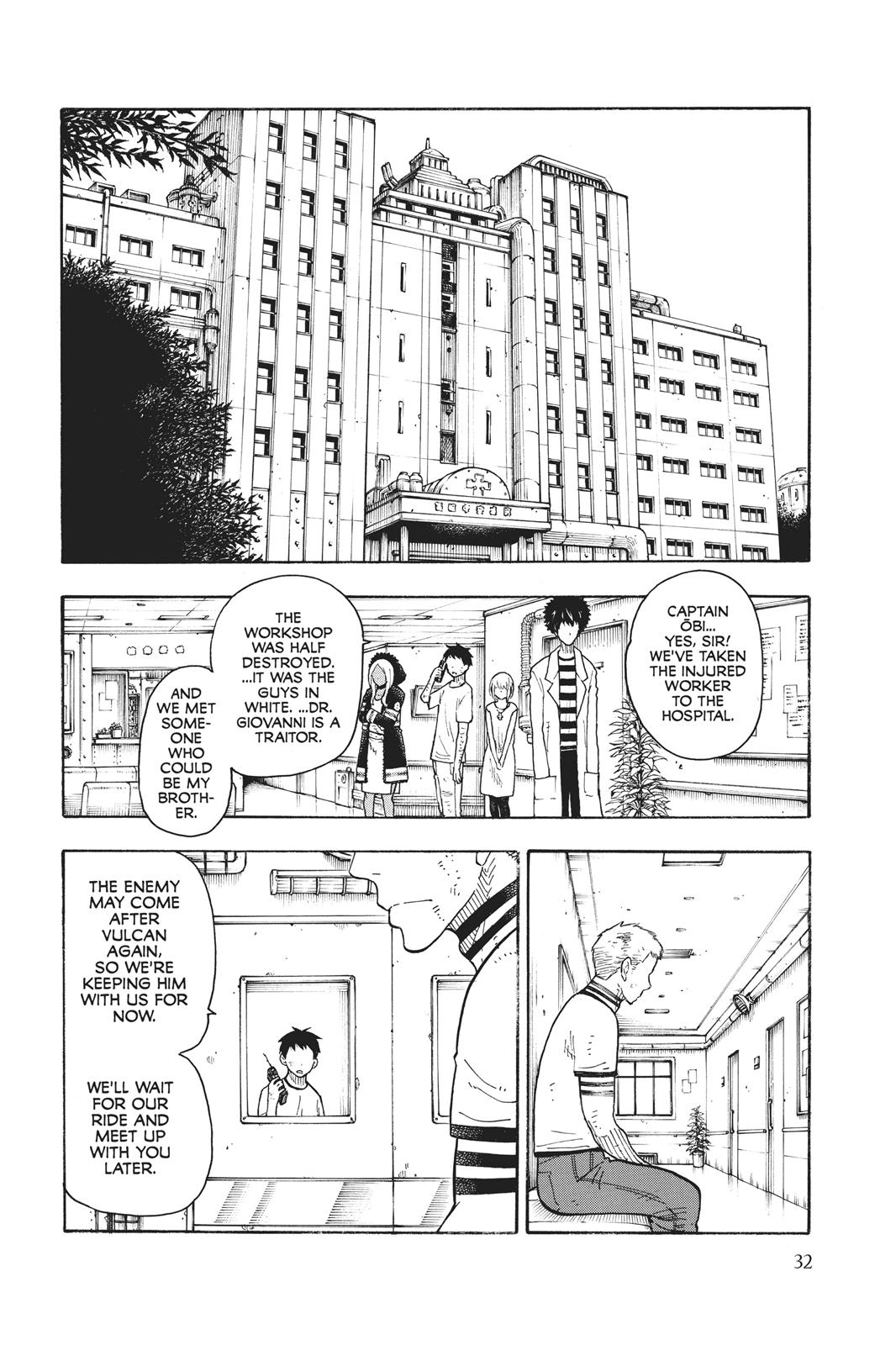 Fire Force Chapter 62 - Page 6