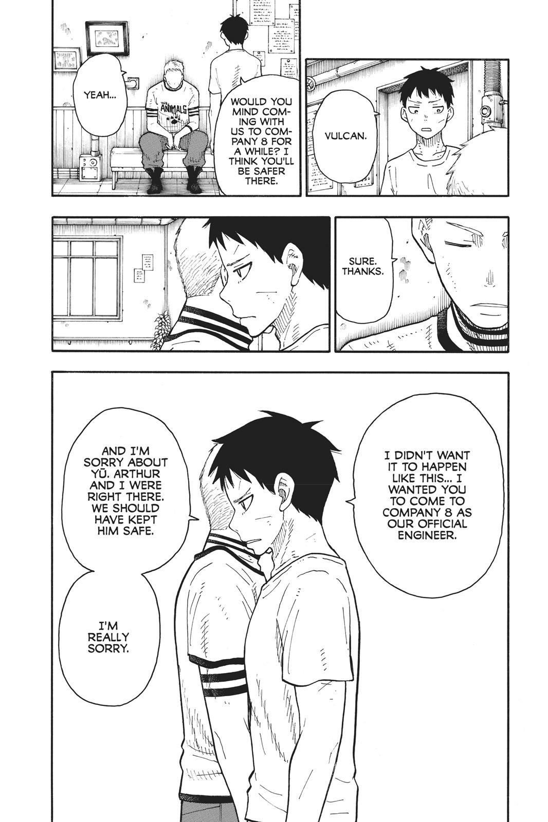 Fire Force Chapter 62 - Page 7