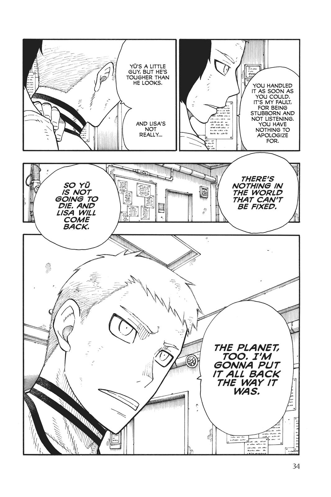 Fire Force Chapter 62 - Page 8