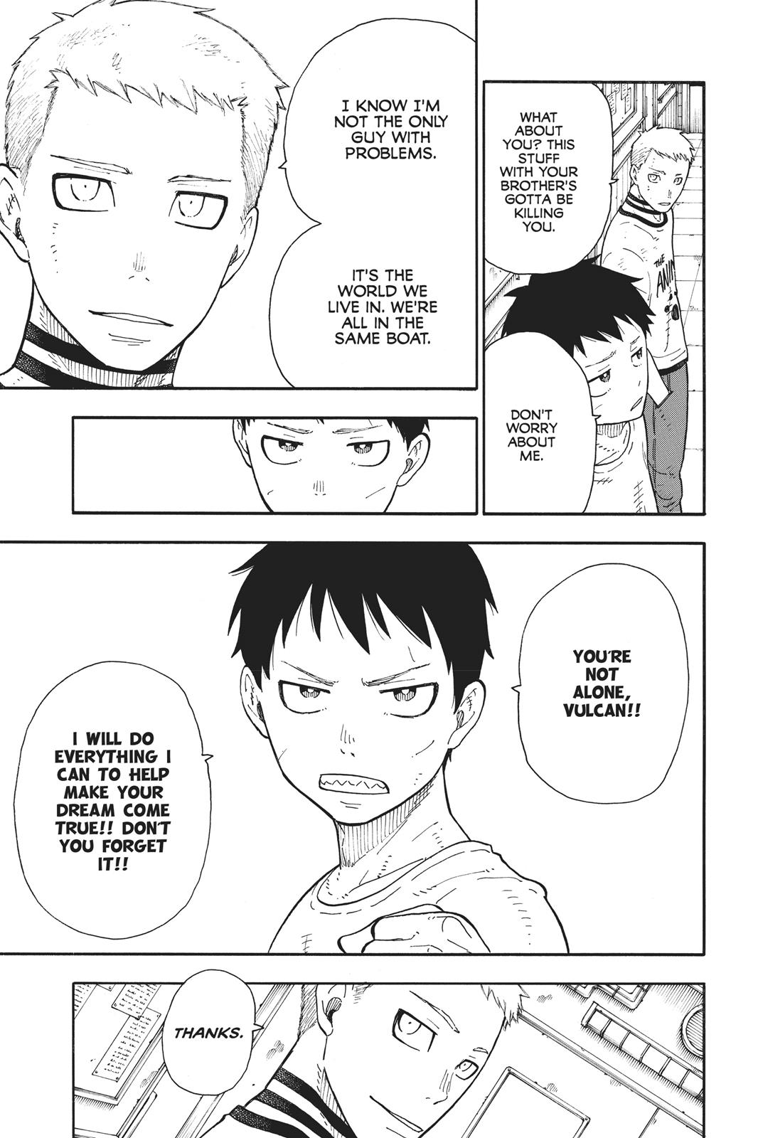 Fire Force Chapter 62 - Page 9