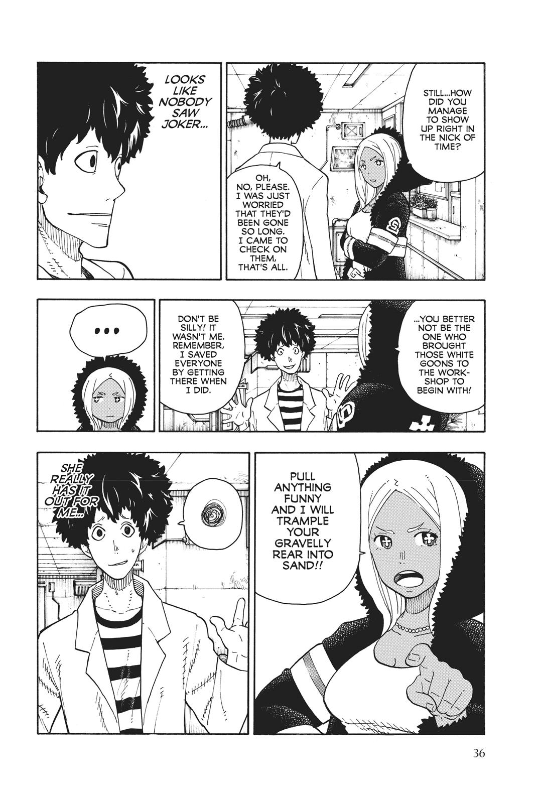 Fire Force Chapter 62 - Page 10