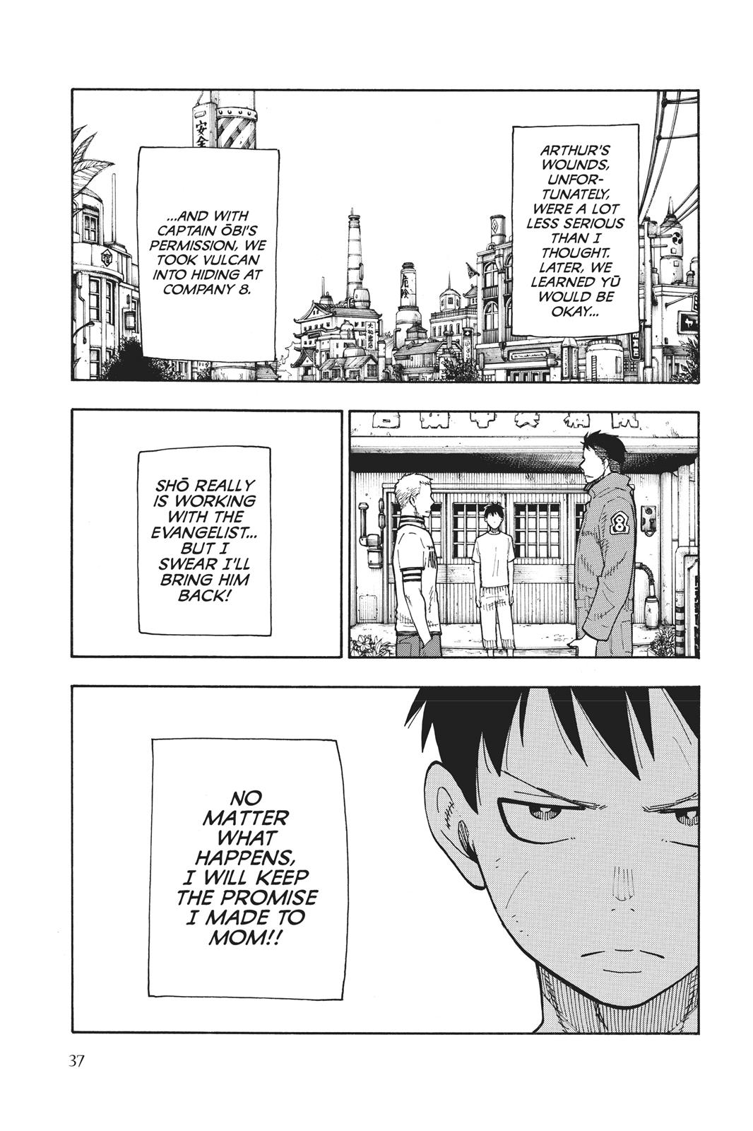 Fire Force Chapter 62 - Page 11