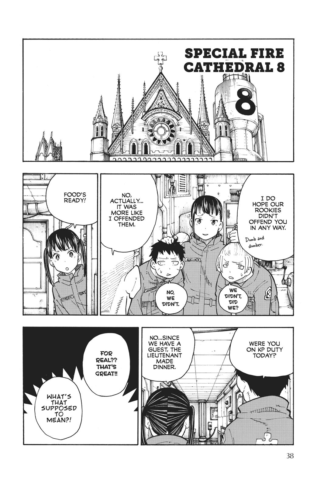 Fire Force Chapter 62 - Page 12