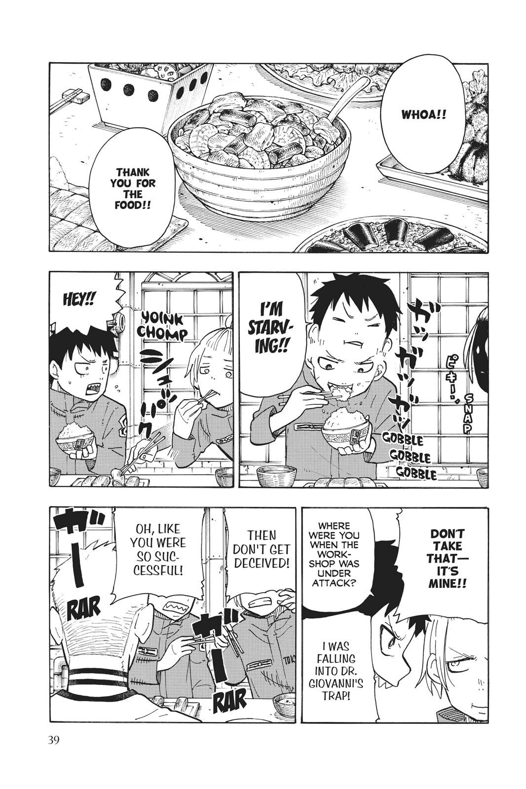 Fire Force Chapter 62 - Page 13
