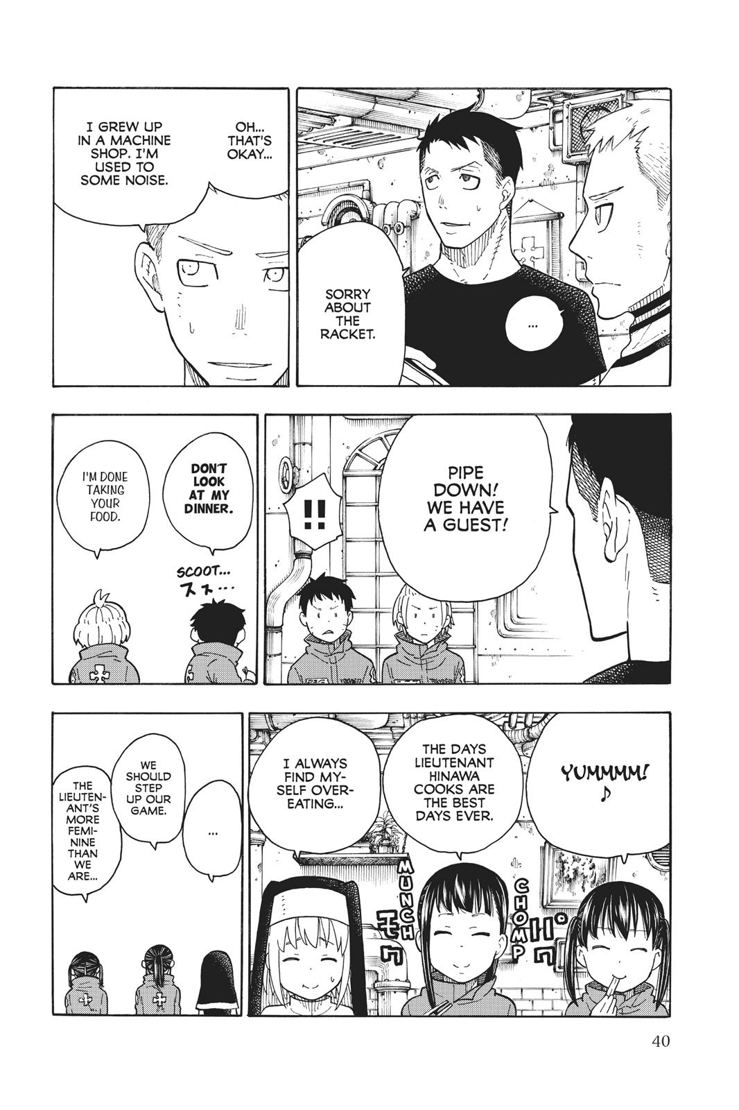 Fire Force Chapter 62 - Page 14