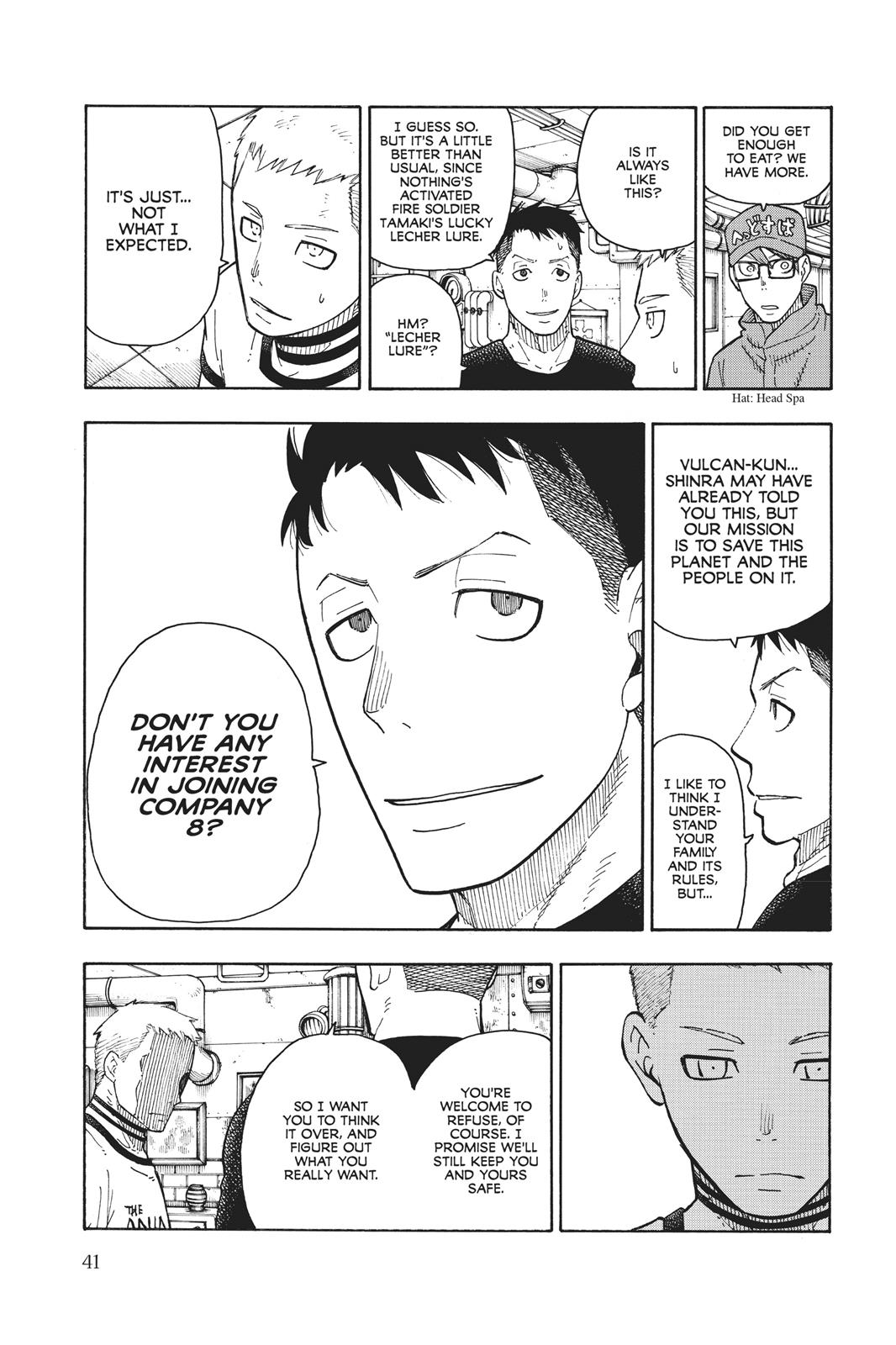Fire Force Chapter 62 - Page 15