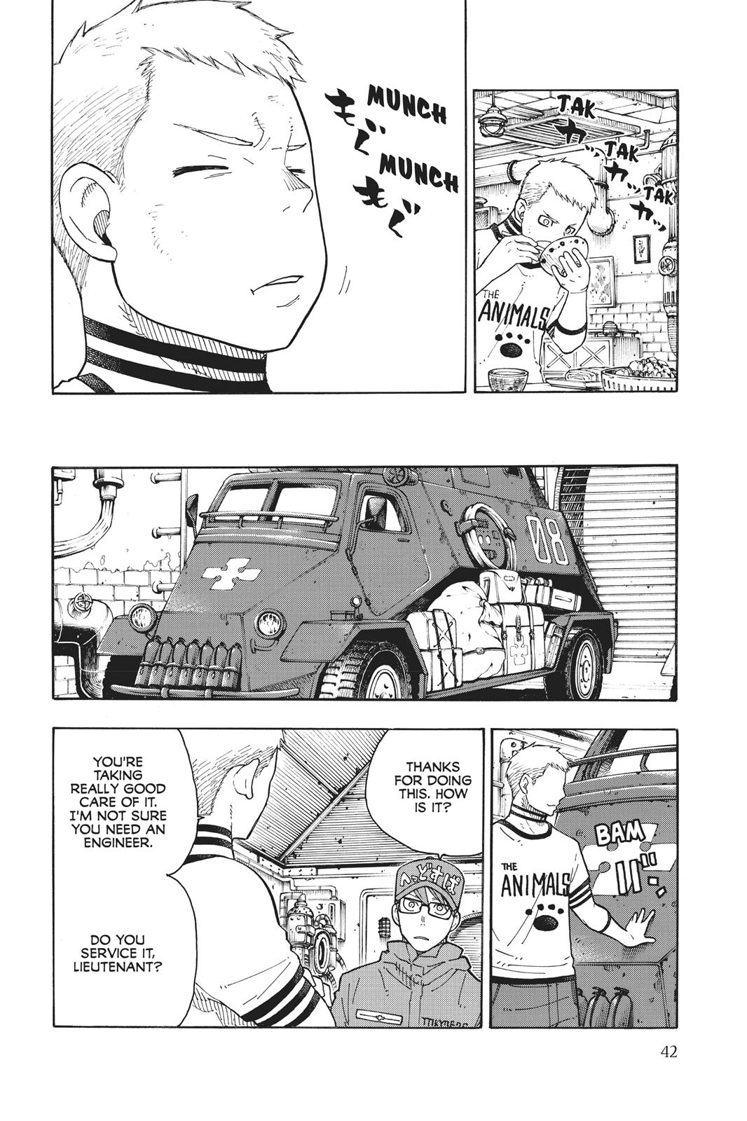 Fire Force Chapter 62 - Page 16