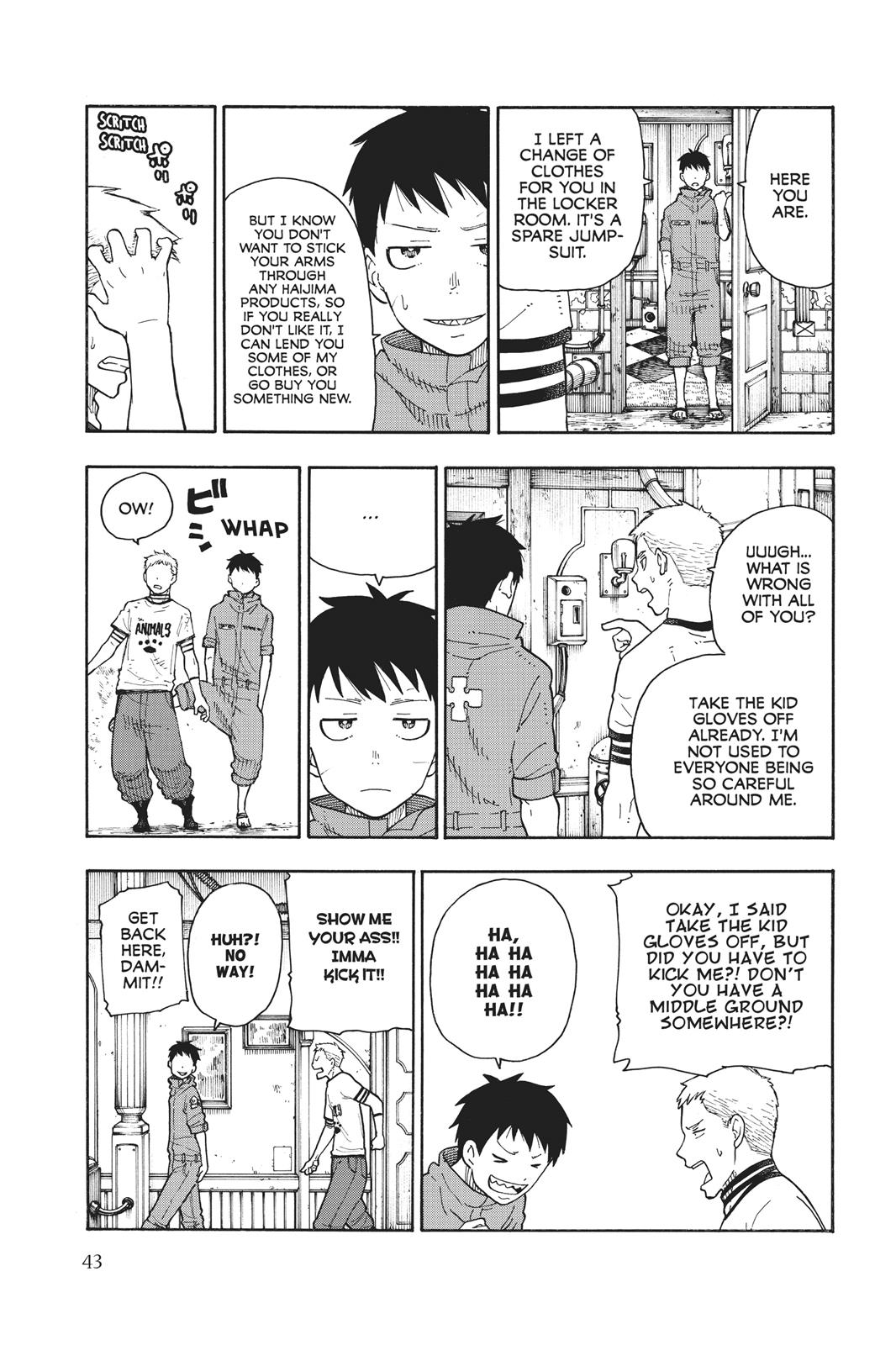 Fire Force Chapter 62 - Page 17