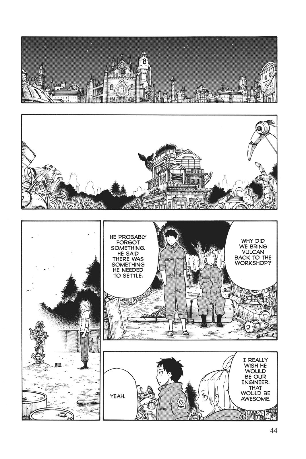 Fire Force Chapter 62 - Page 18
