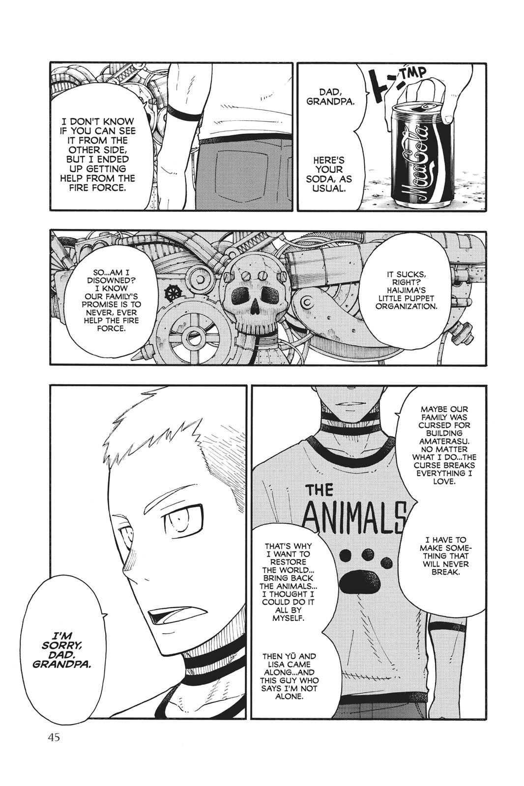Fire Force Chapter 62 - Page 19