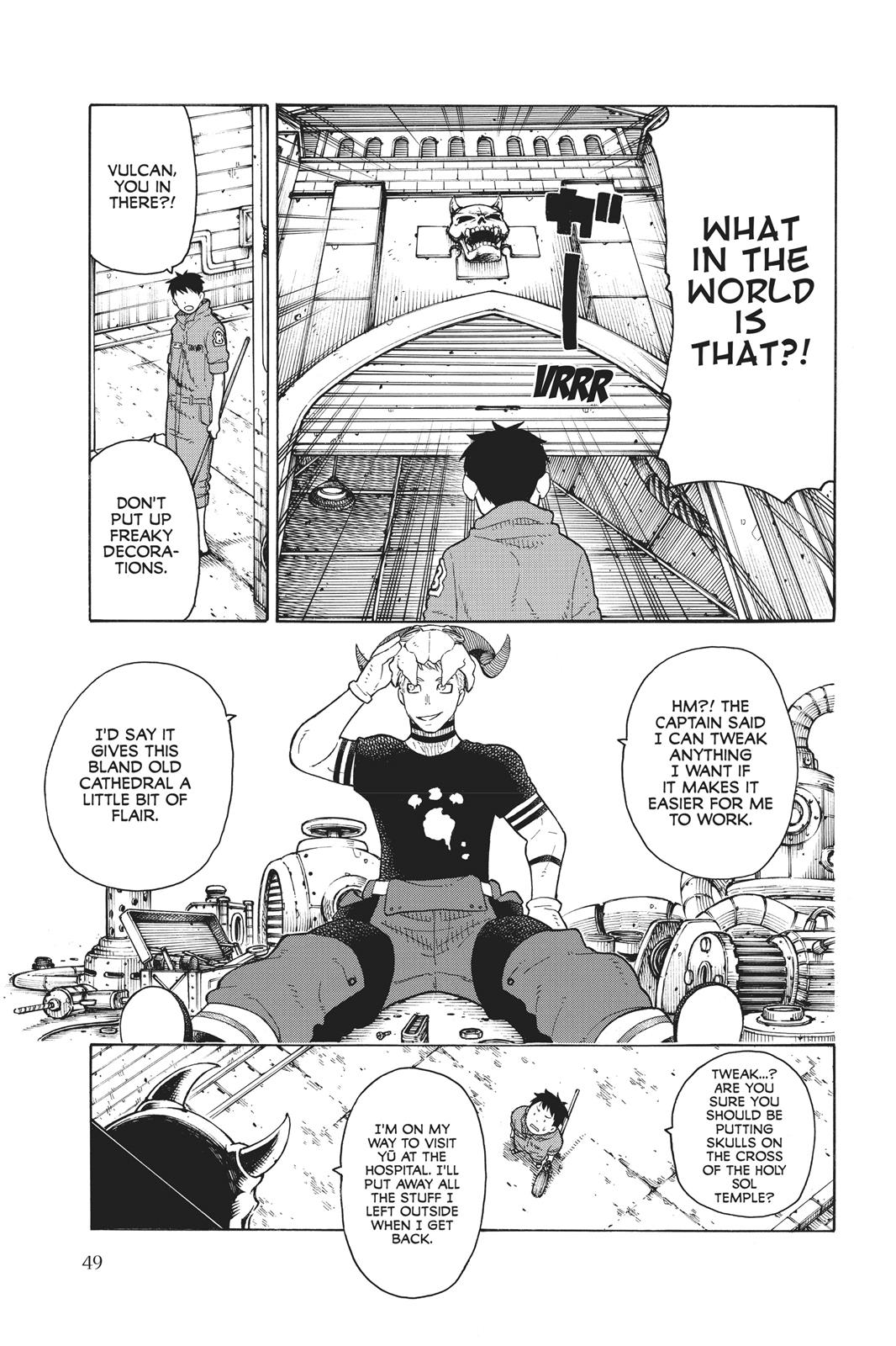 Fire Force Chapter 63 - Page 3
