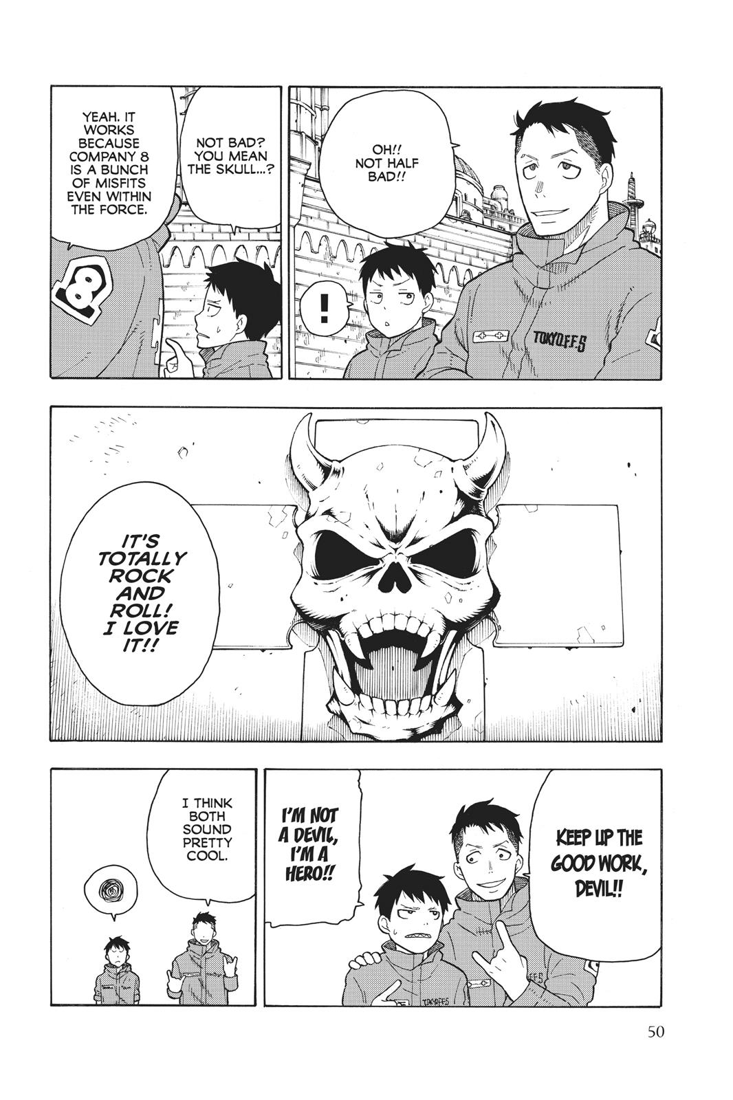 Fire Force Chapter 63 - Page 4