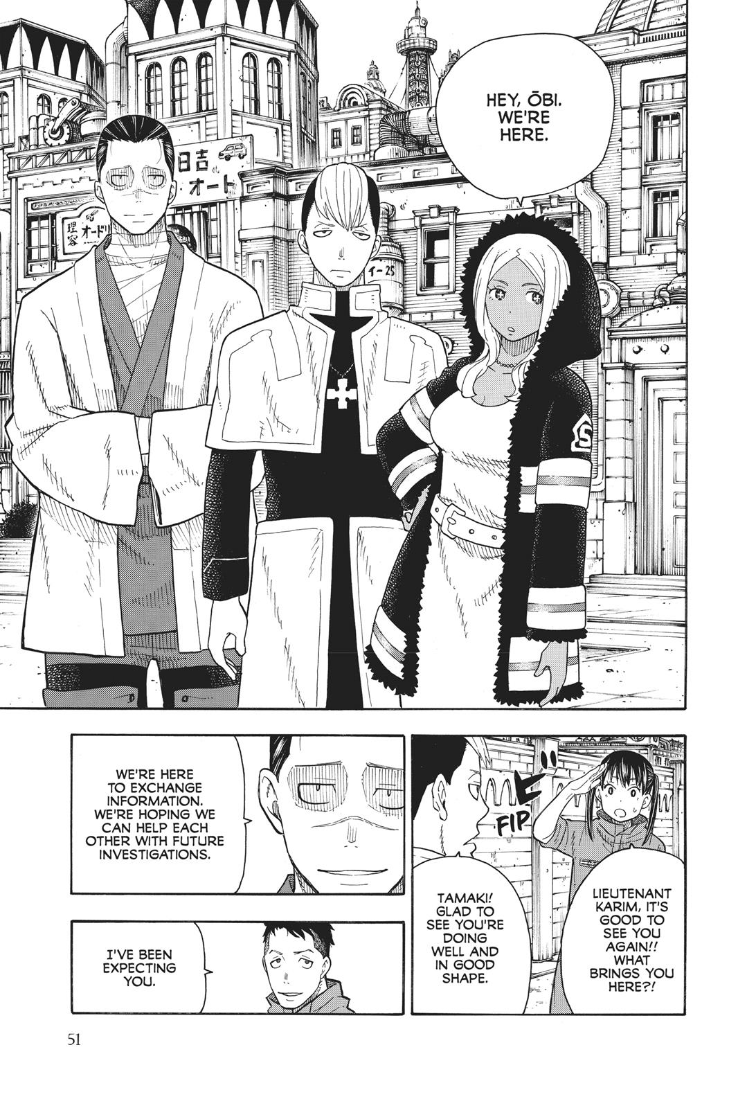 Fire Force Chapter 63 - Page 5