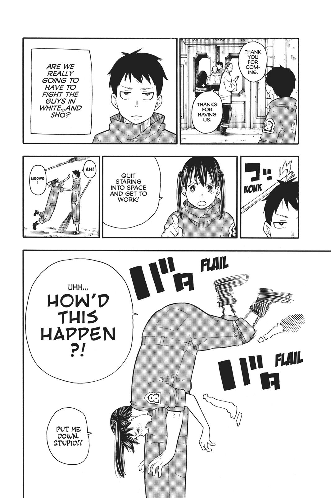 Fire Force Chapter 63 - Page 6
