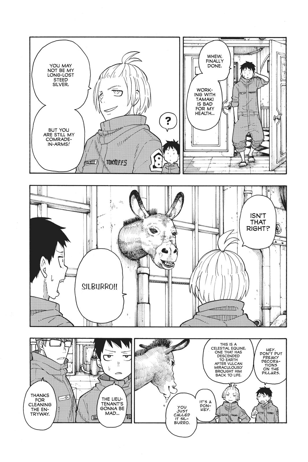 Fire Force Chapter 63 - Page 7