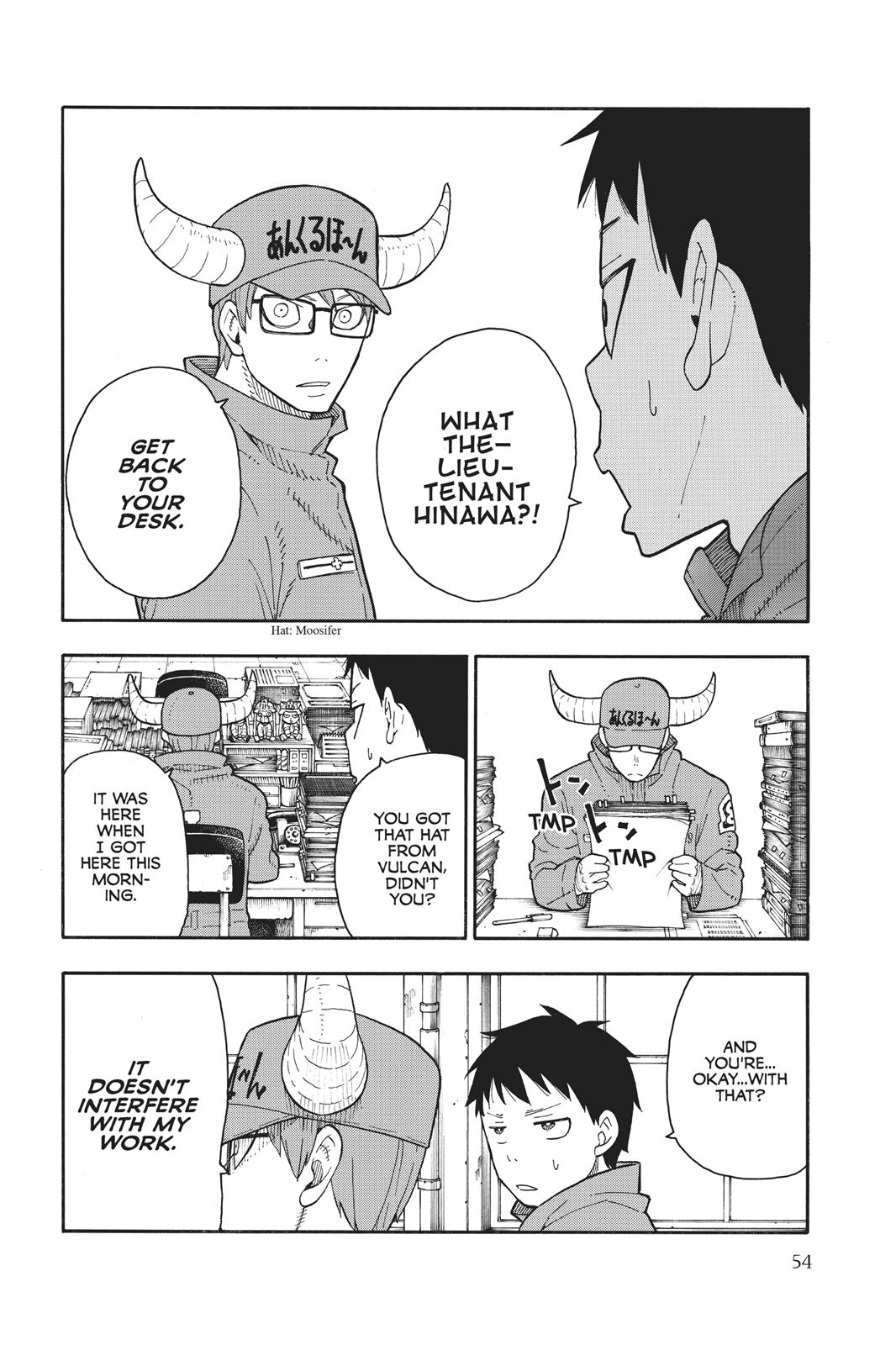 Fire Force Chapter 63 - Page 8
