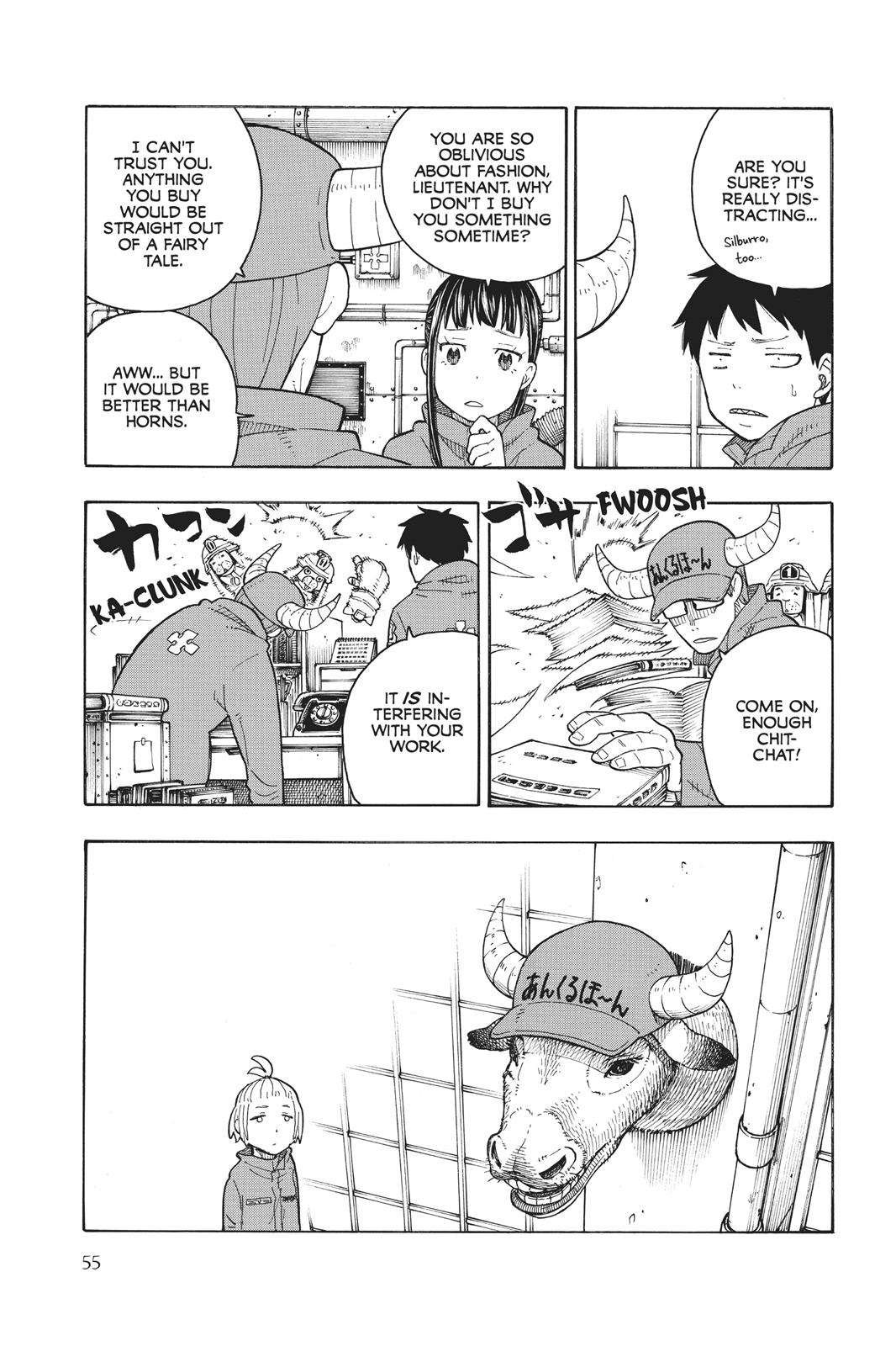 Fire Force Chapter 63 - Page 9