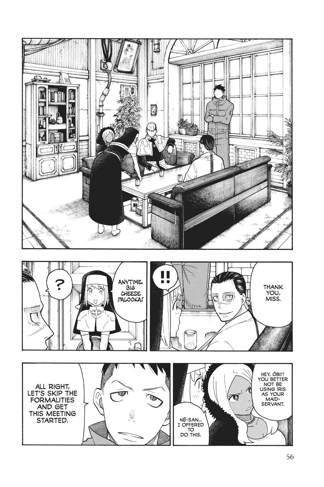 Fire Force Chapter 63 - Page 10