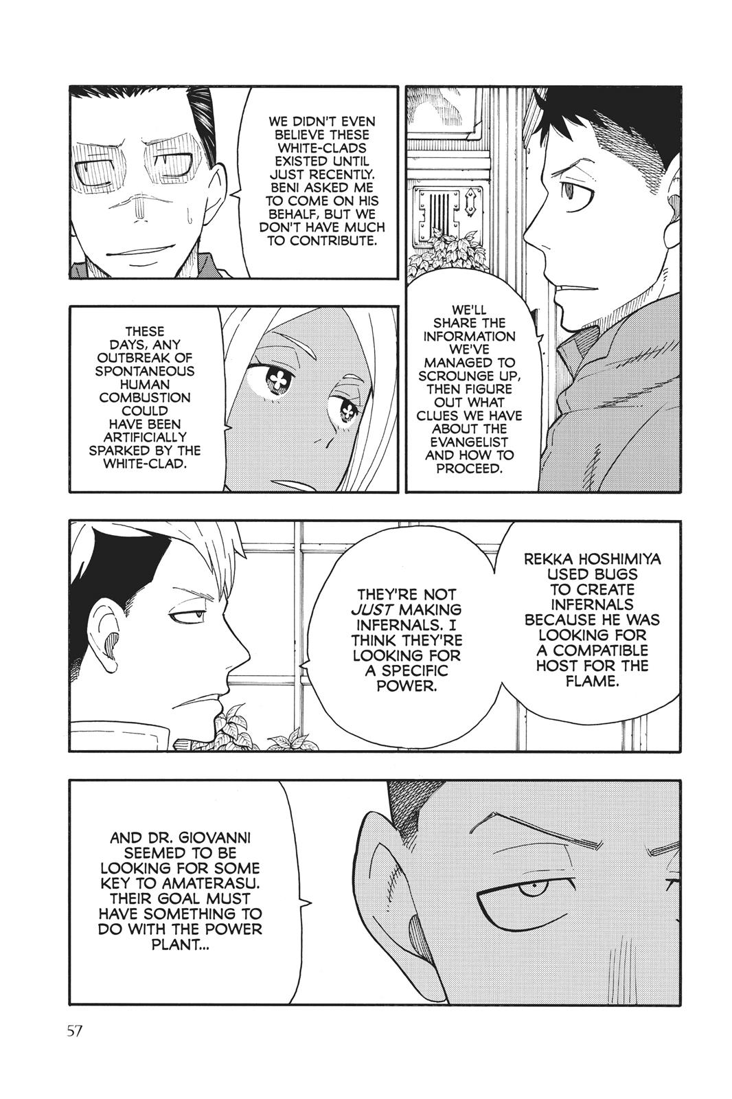 Fire Force Chapter 63 - Page 11