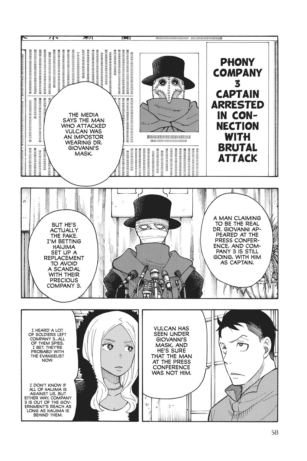 Fire Force Chapter 63 - Page 12