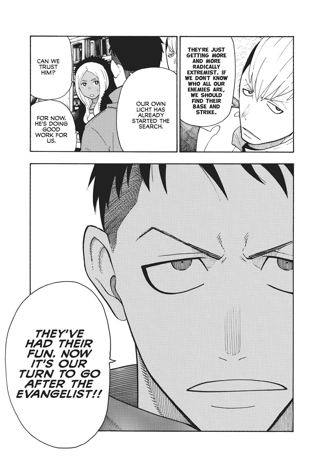 Fire Force Chapter 63 - Page 13
