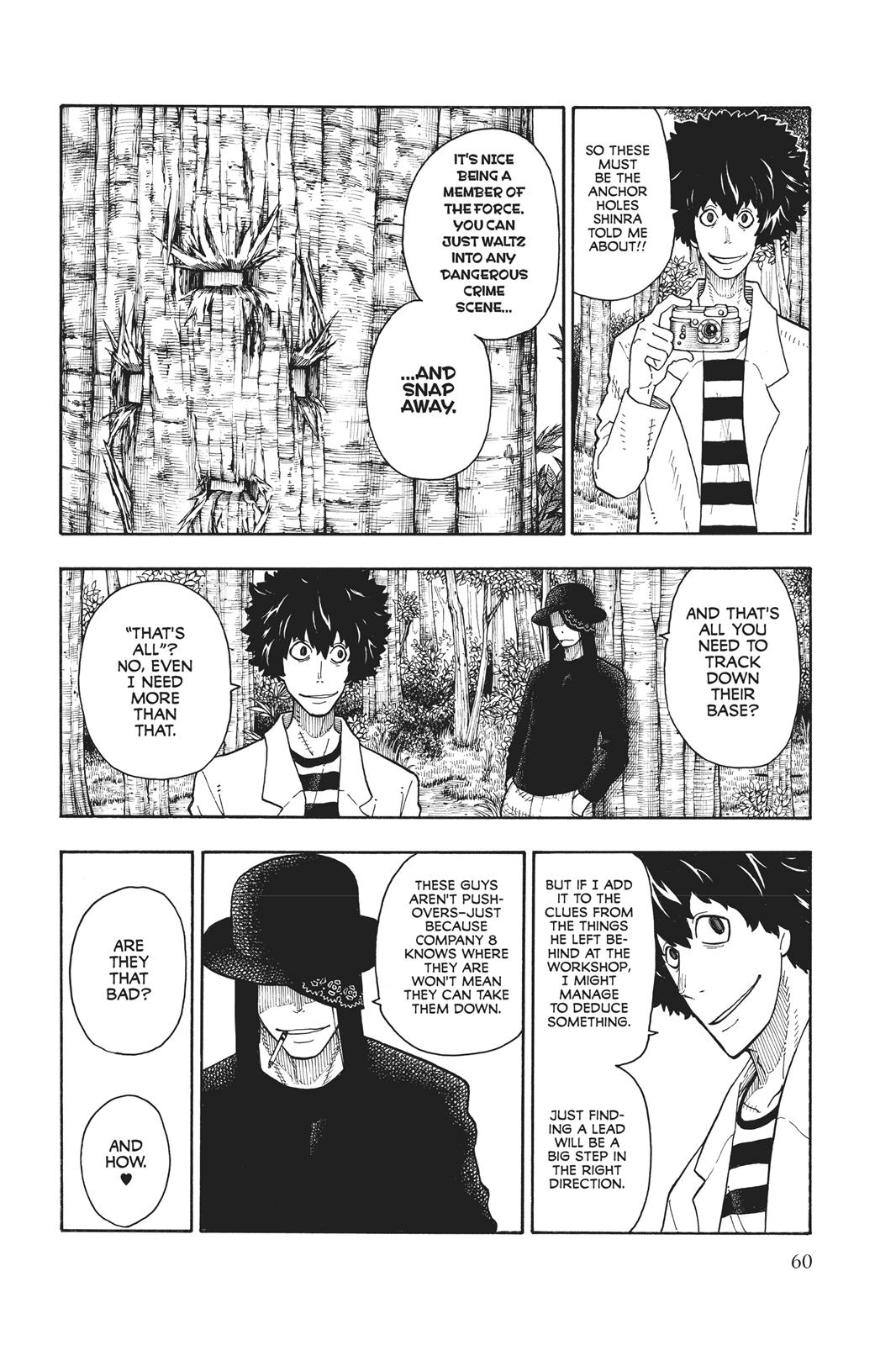 Fire Force Chapter 63 - Page 14