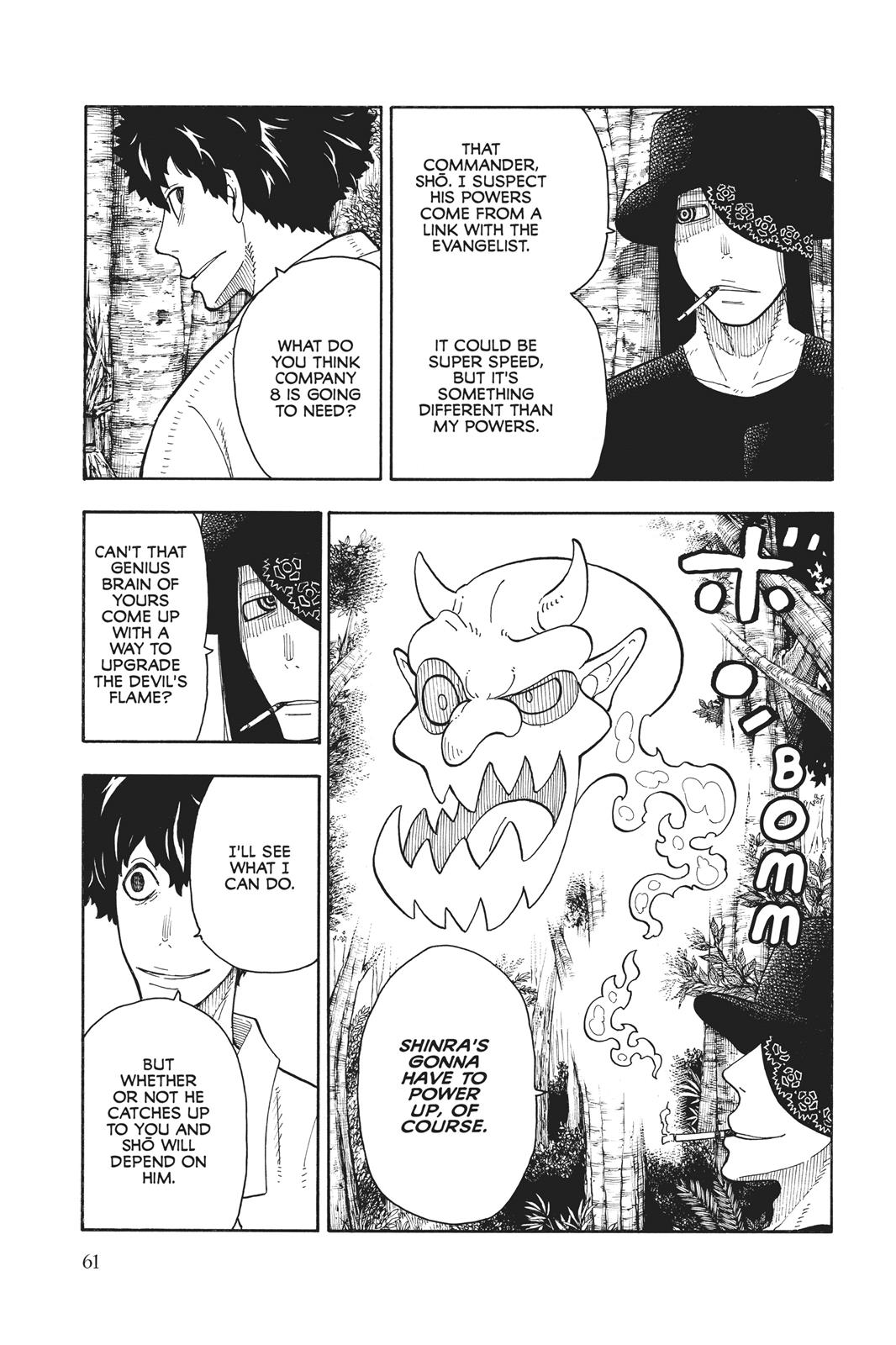 Fire Force Chapter 63 - Page 15