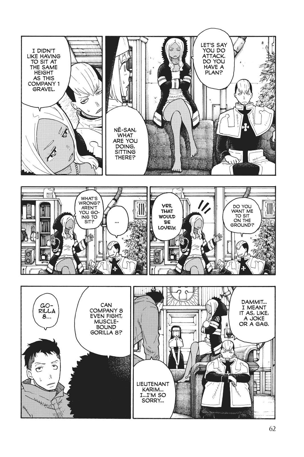 Fire Force Chapter 63 - Page 16