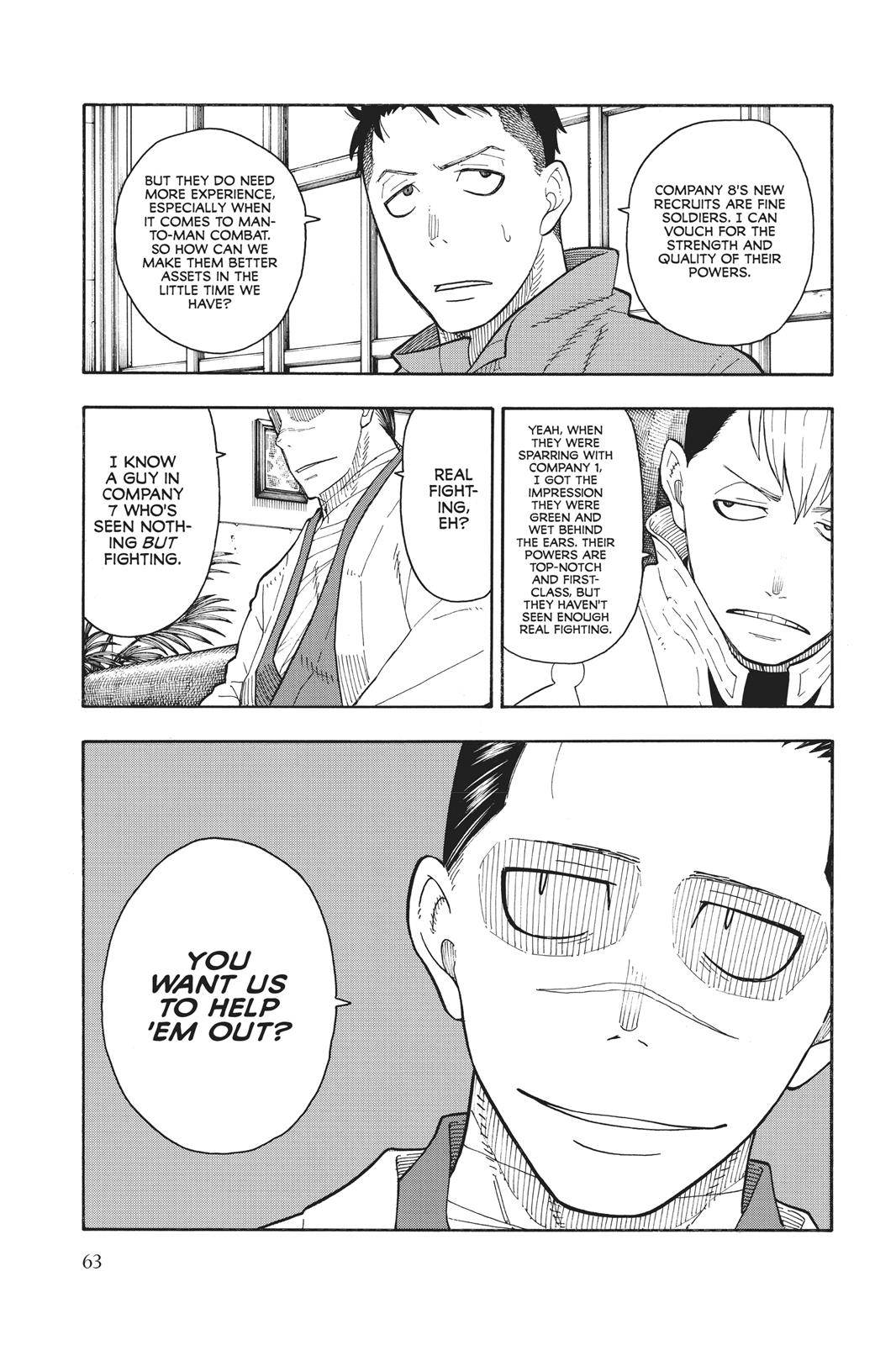 Fire Force Chapter 63 - Page 17