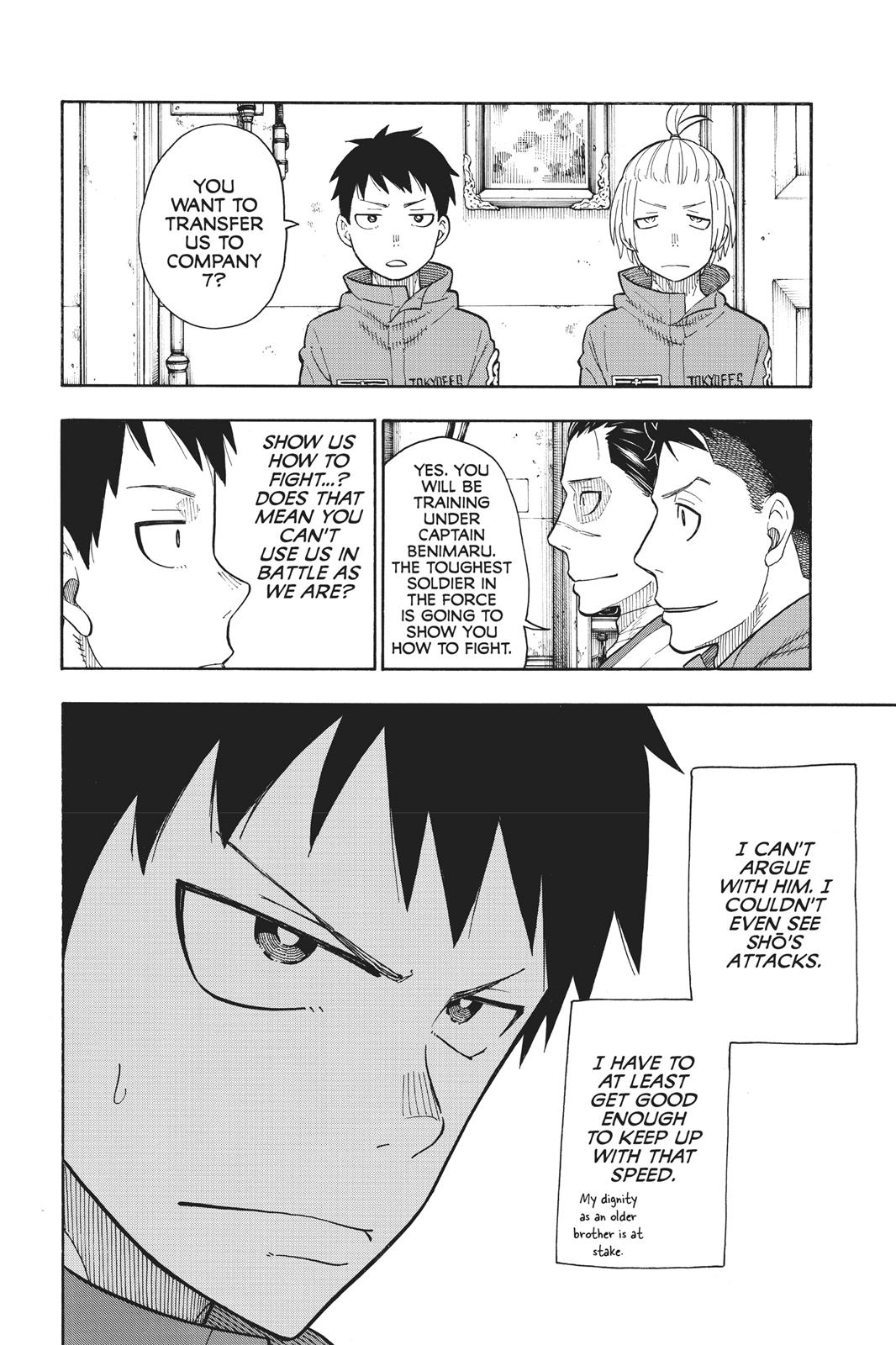 Fire Force Chapter 63 - Page 18