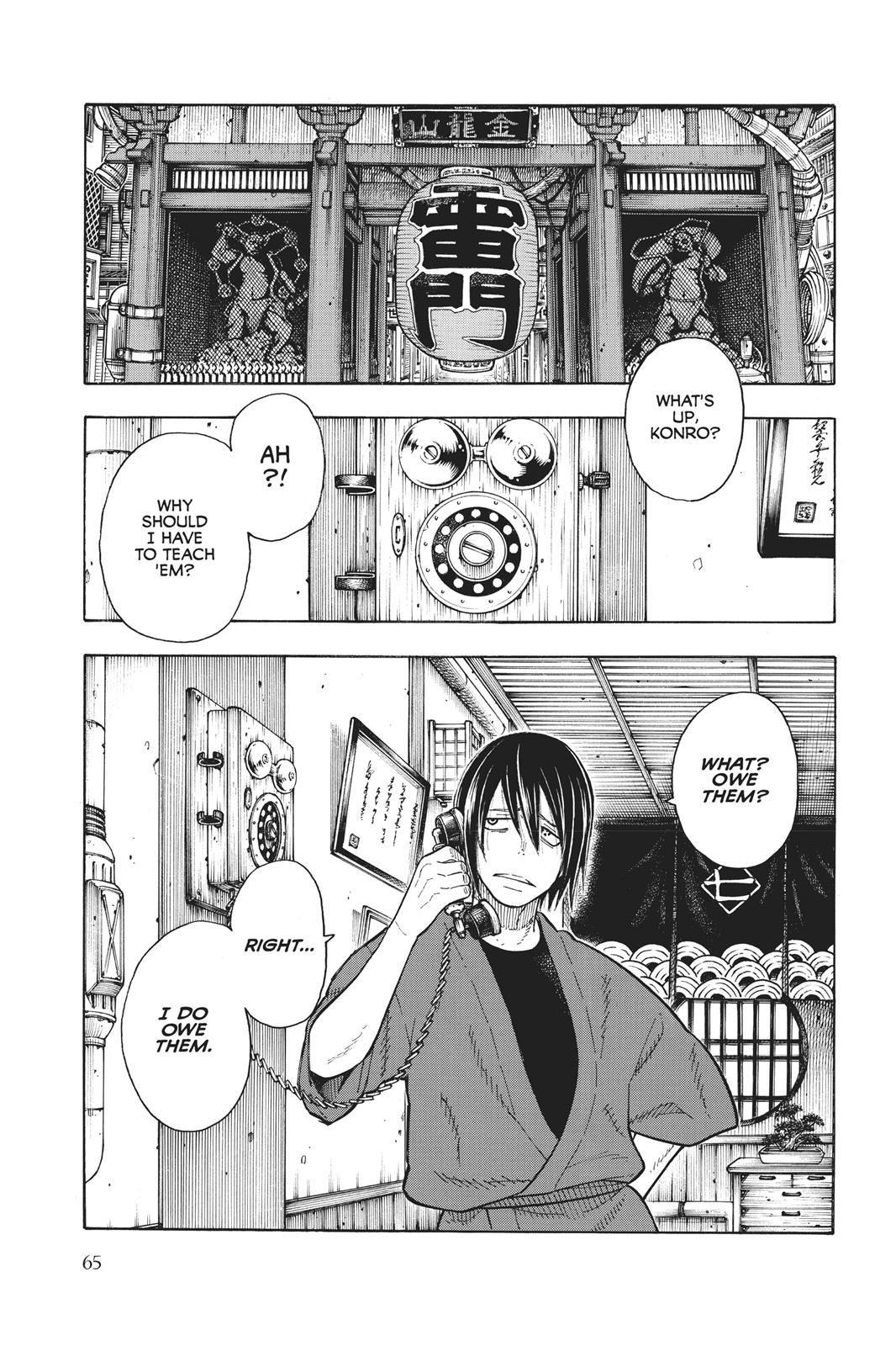 Fire Force Chapter 63 - Page 19