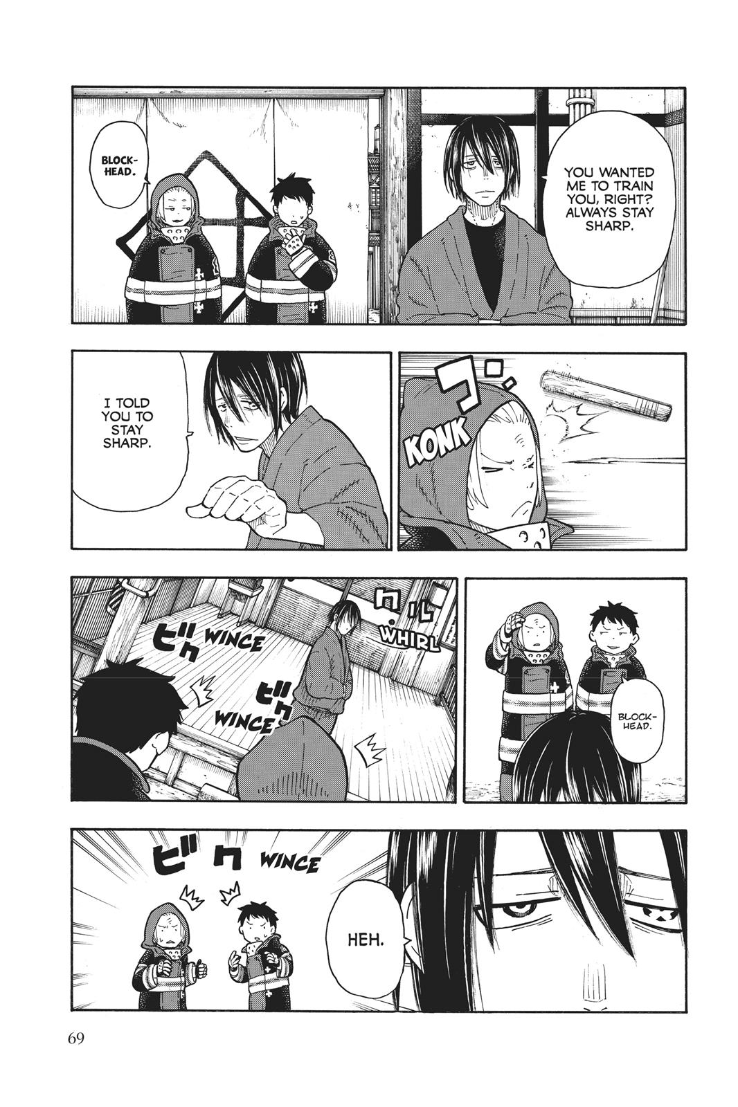 Fire Force Chapter 64 - Page 3