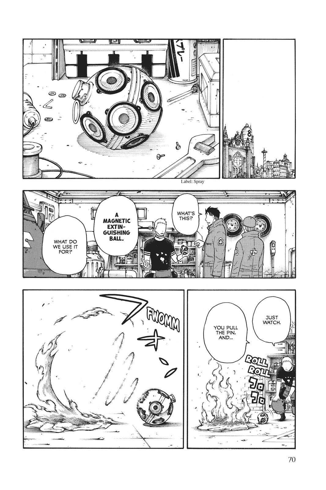 Fire Force Chapter 64 - Page 4
