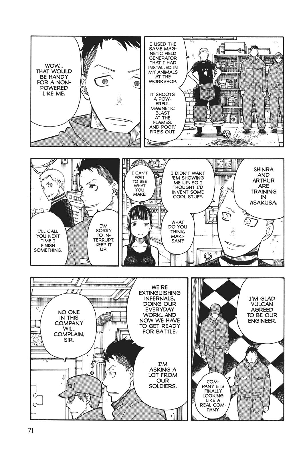 Fire Force Chapter 64 - Page 5