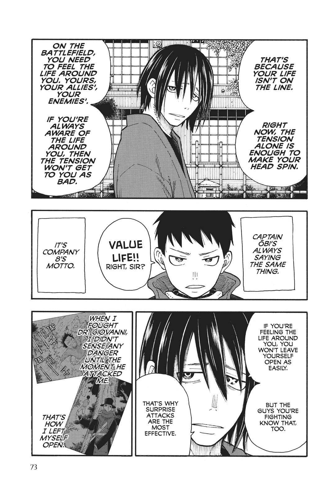 Fire Force Chapter 64 - Page 7