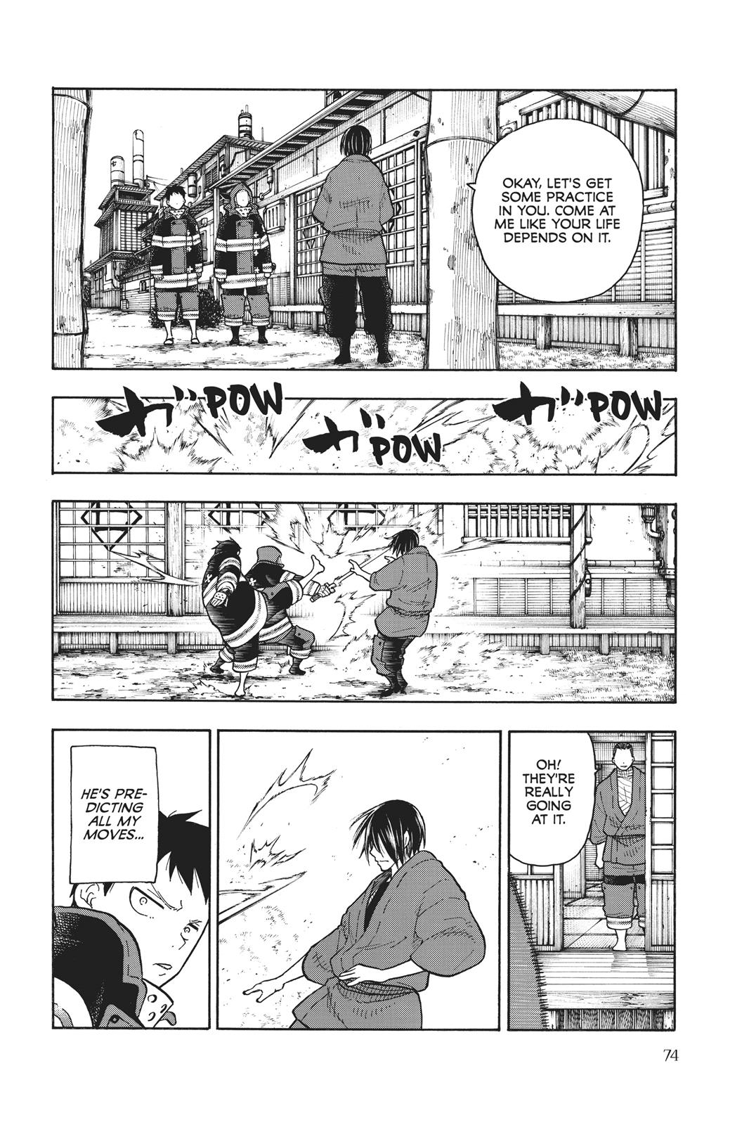 Fire Force Chapter 64 - Page 8