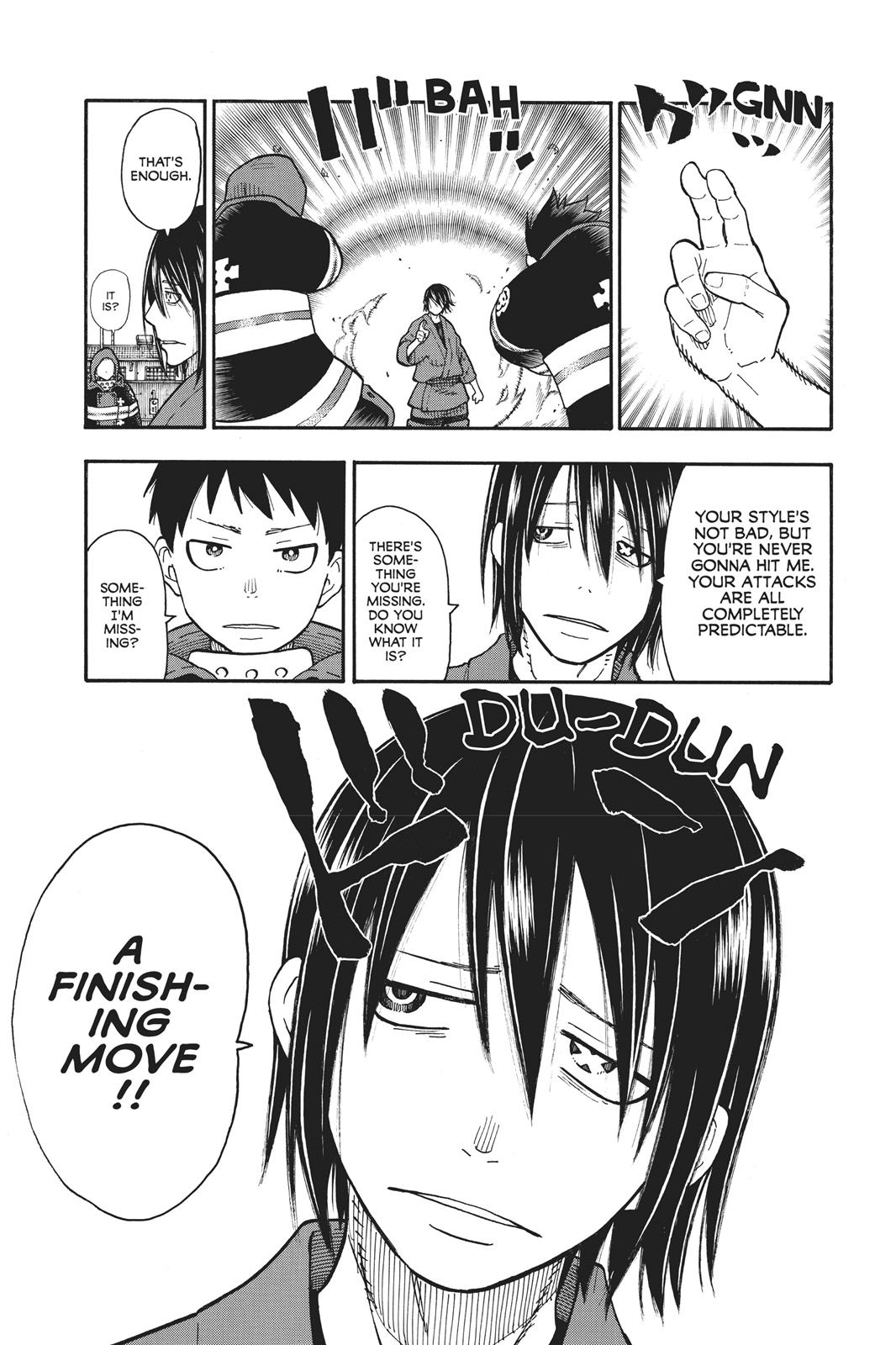 Fire Force Chapter 64 - Page 9