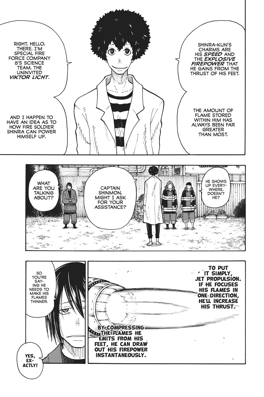 Fire Force Chapter 64 - Page 11