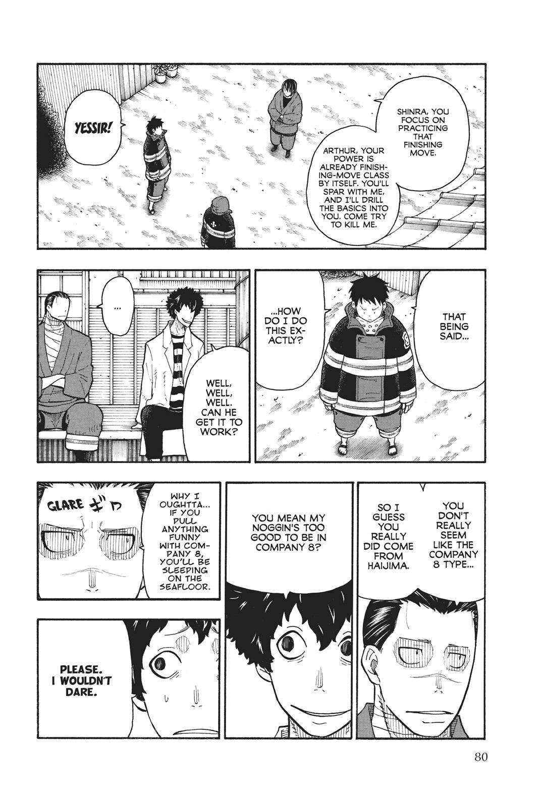 Fire Force Chapter 64 - Page 14