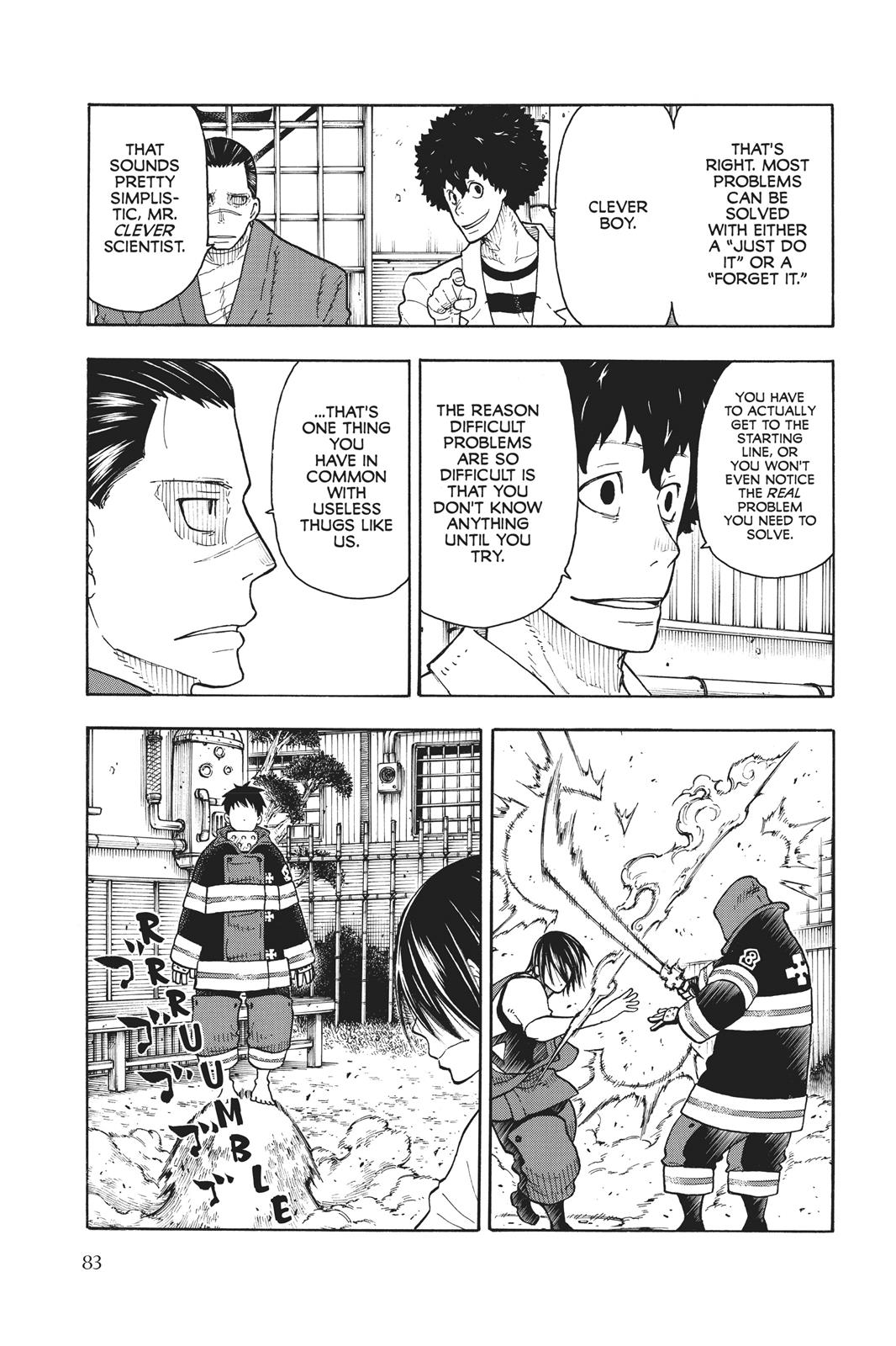 Fire Force Chapter 64 - Page 17