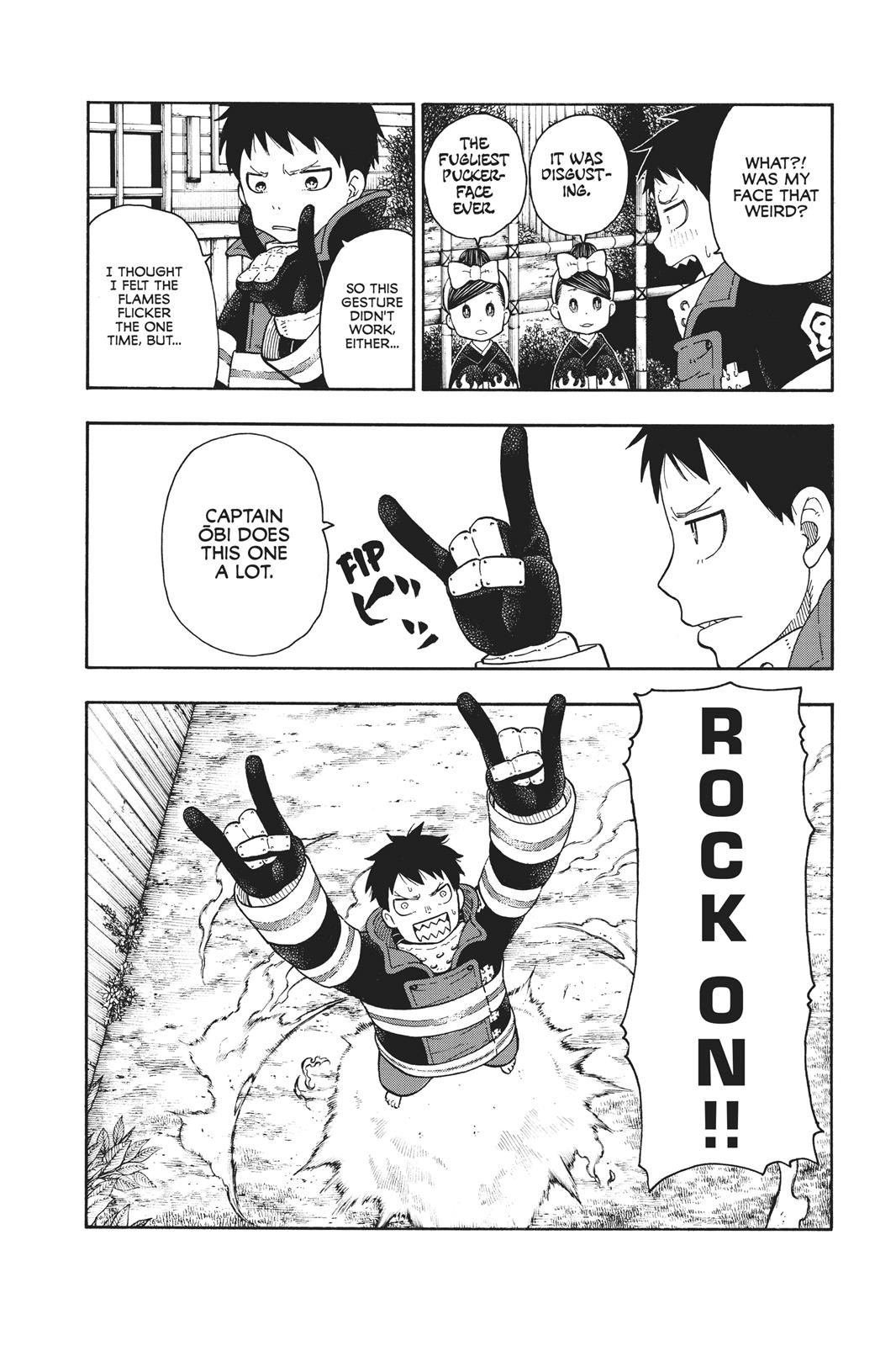 Fire Force Chapter 65 - Page 3