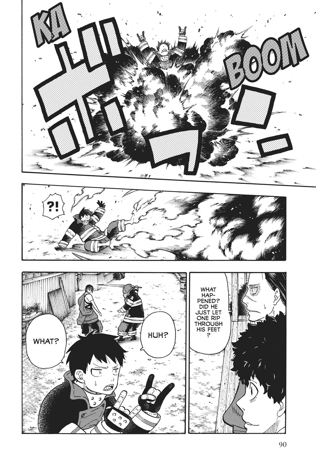 Fire Force Chapter 65 - Page 4