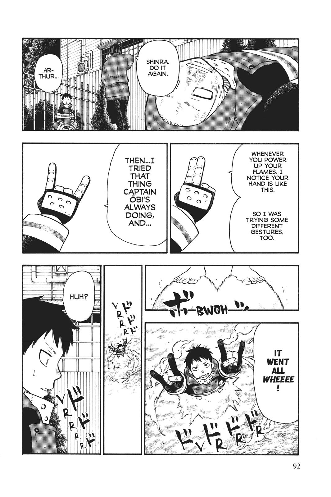 Fire Force Chapter 65 - Page 6