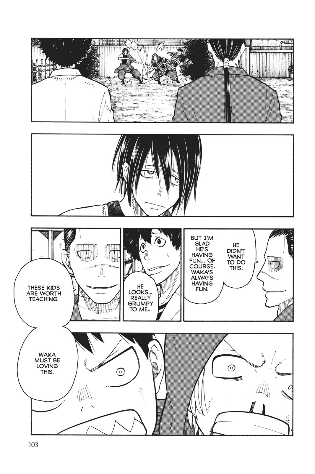 Fire Force Chapter 65 - Page 17