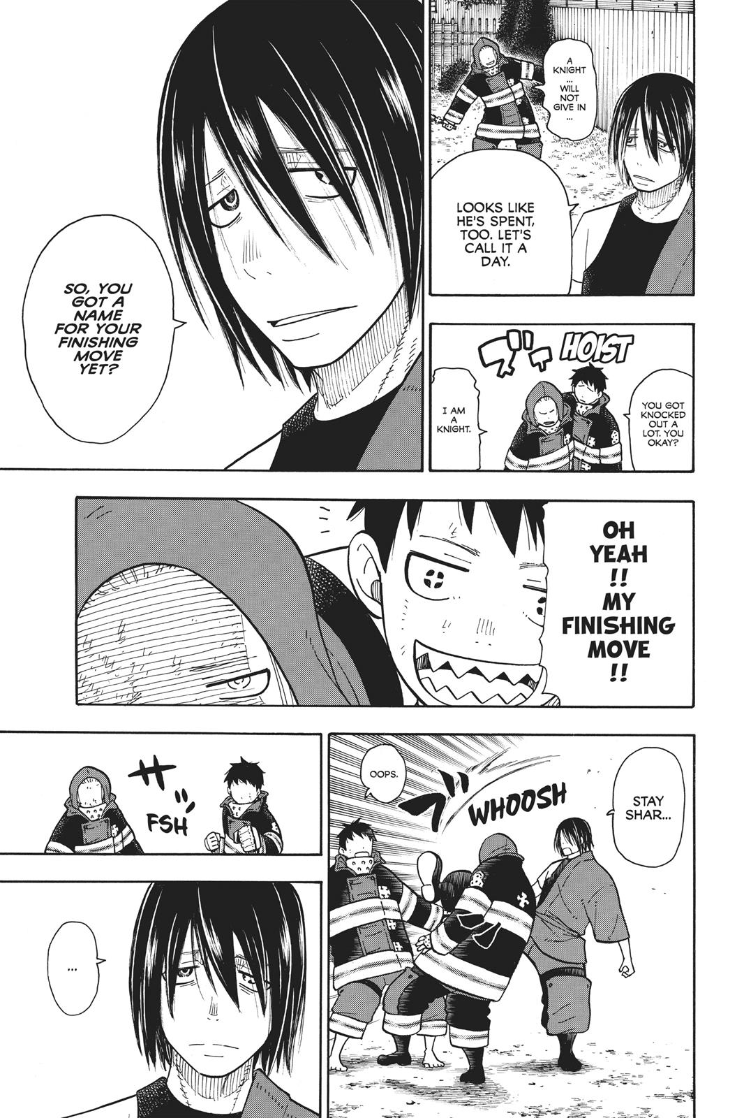 Fire Force Chapter 65 - Page 19