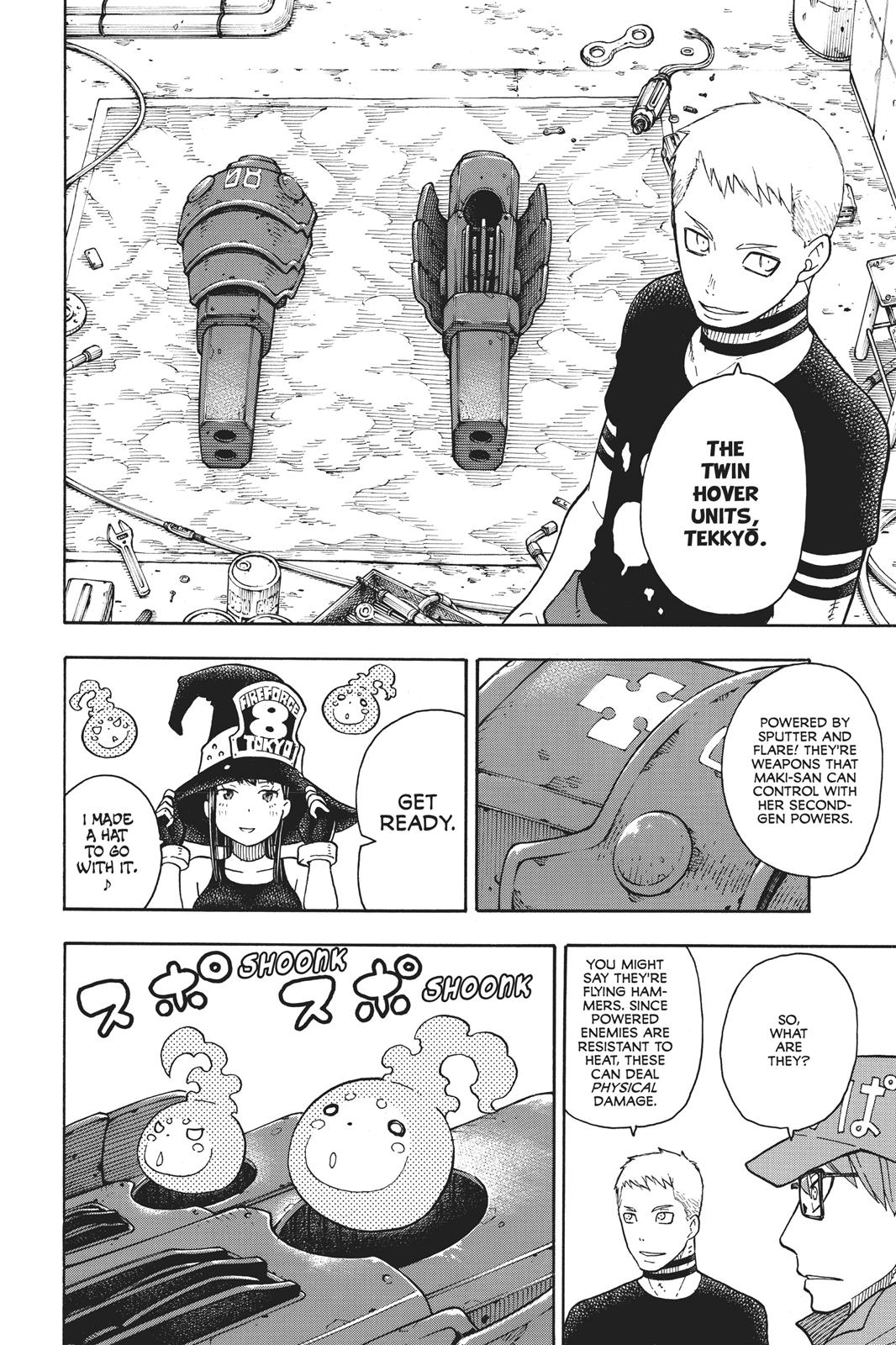 Fire Force Chapter 66 - Page 4