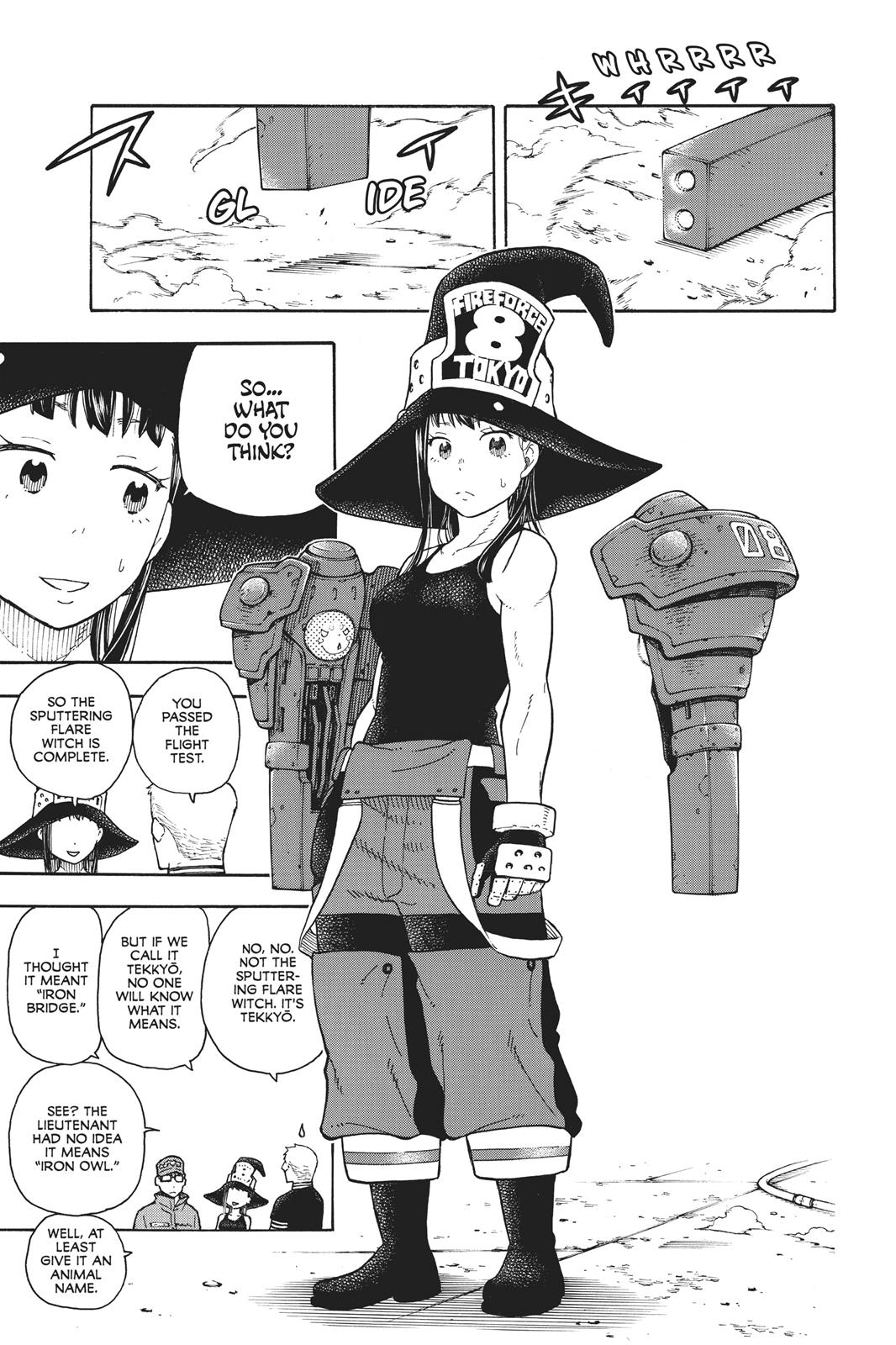Fire Force Chapter 66 - Page 5