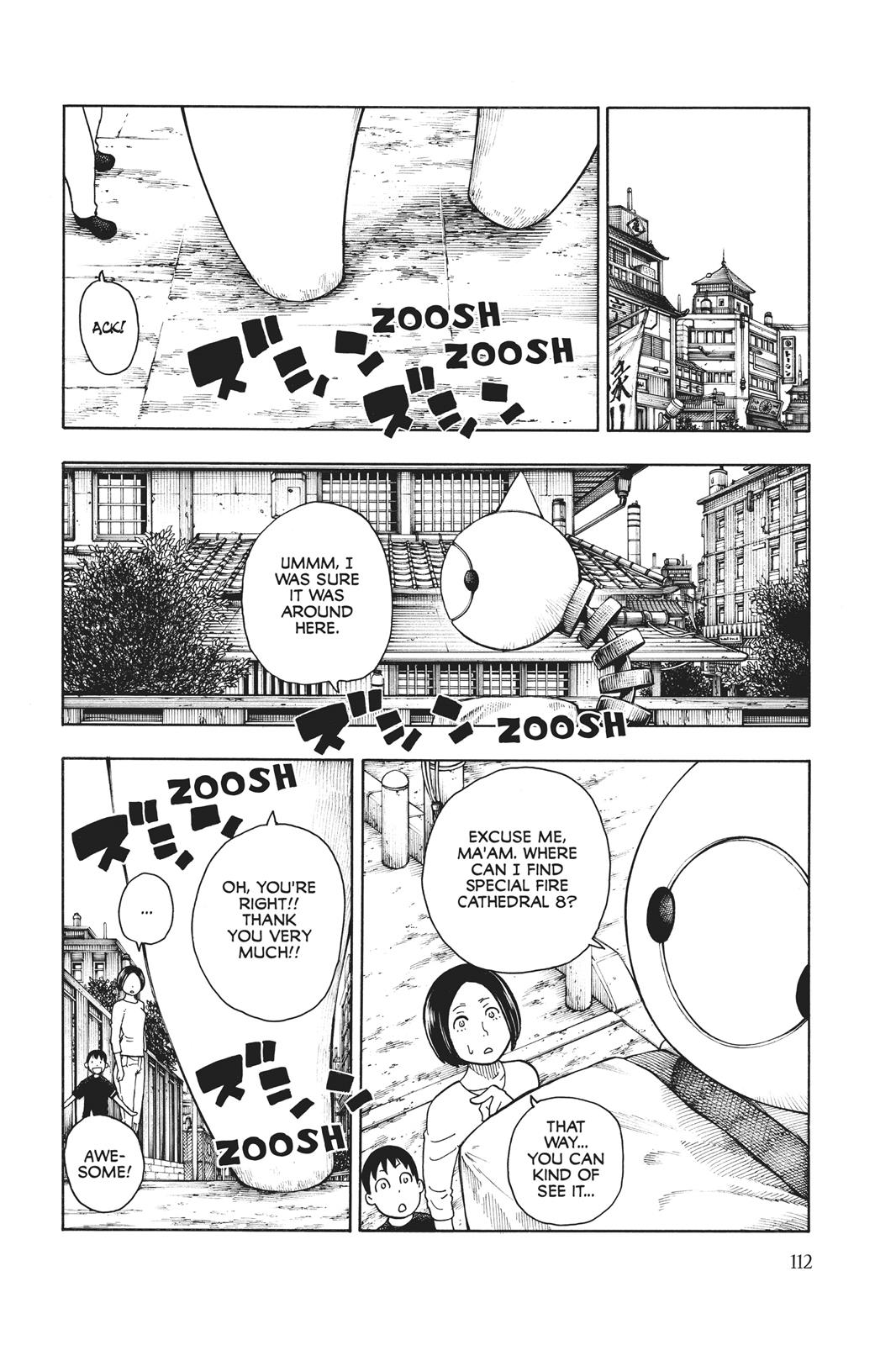 Fire Force Chapter 66 - Page 6